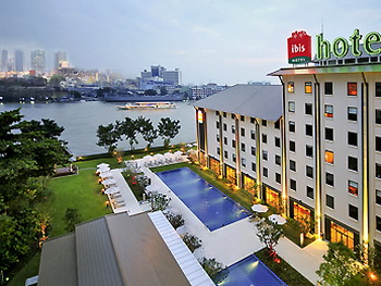 Thailand, Bangkok, Ibis Bangkok Riverside